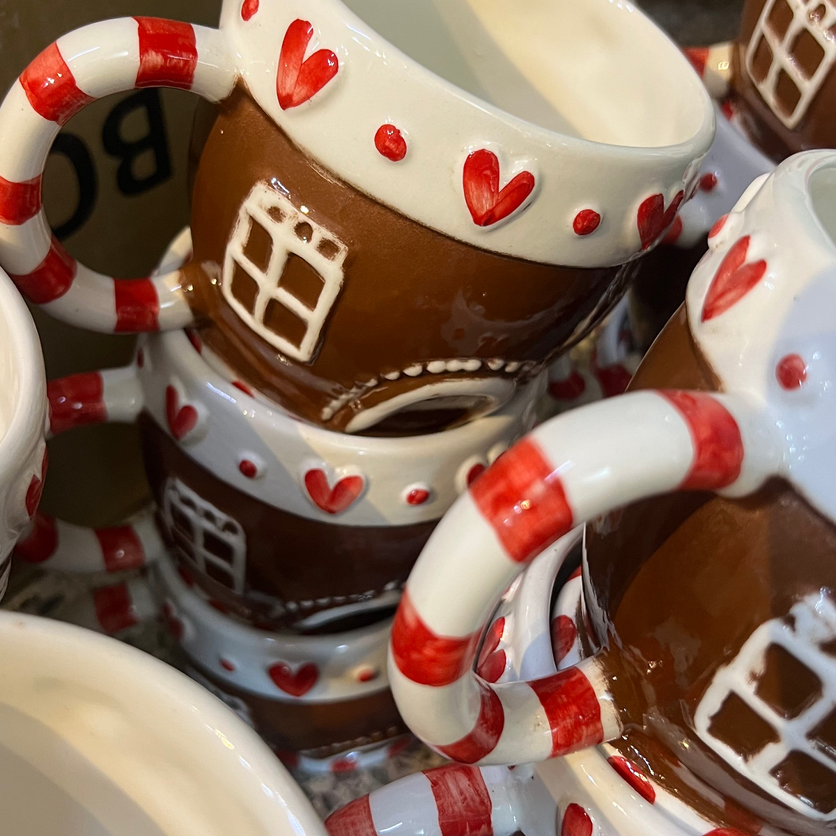 Gingerbread House mug