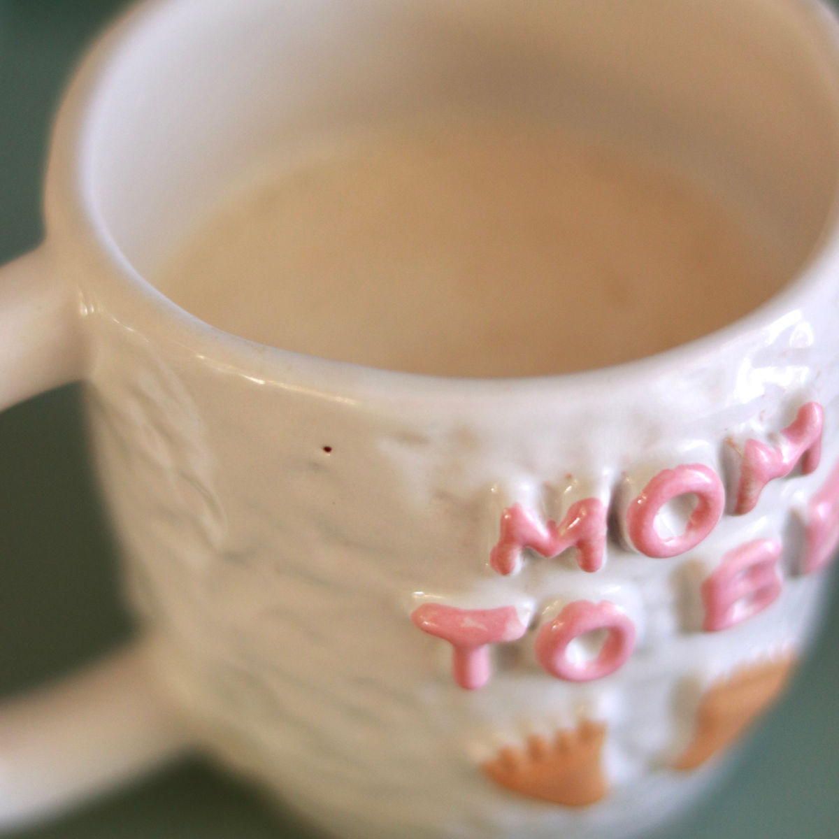 mom to be mug