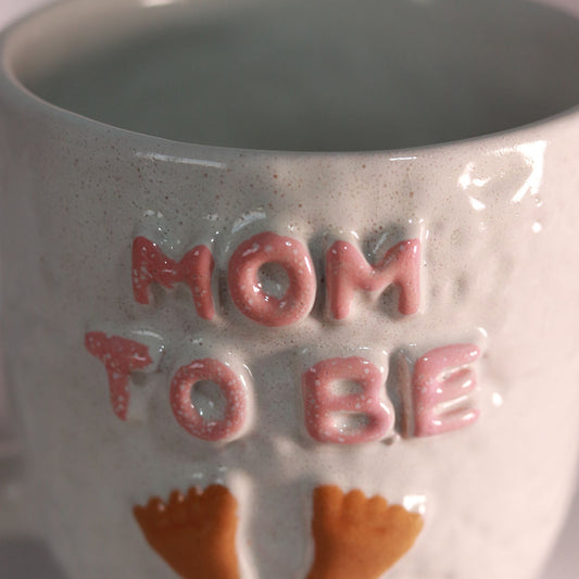 mom to be mug