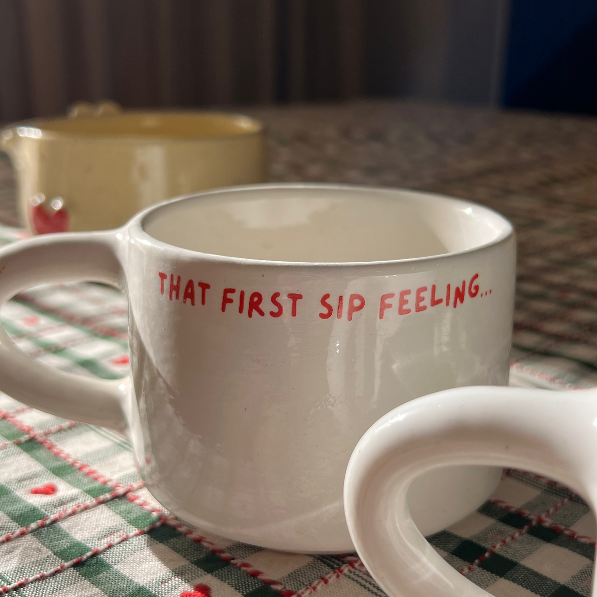 the morning bliss mug