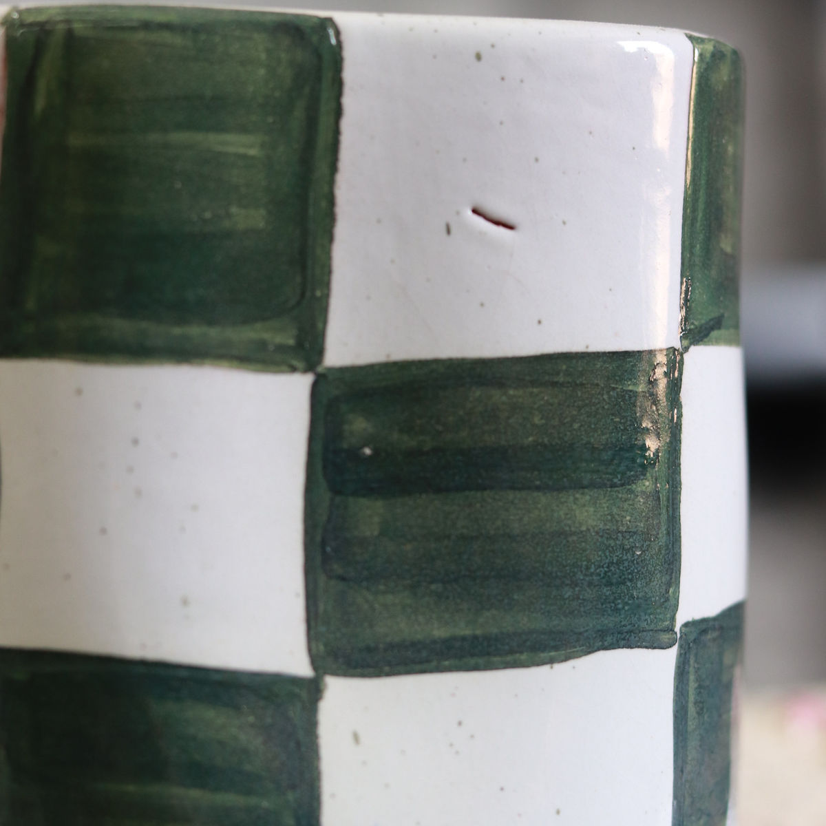 Chess Utensils Holder in Green