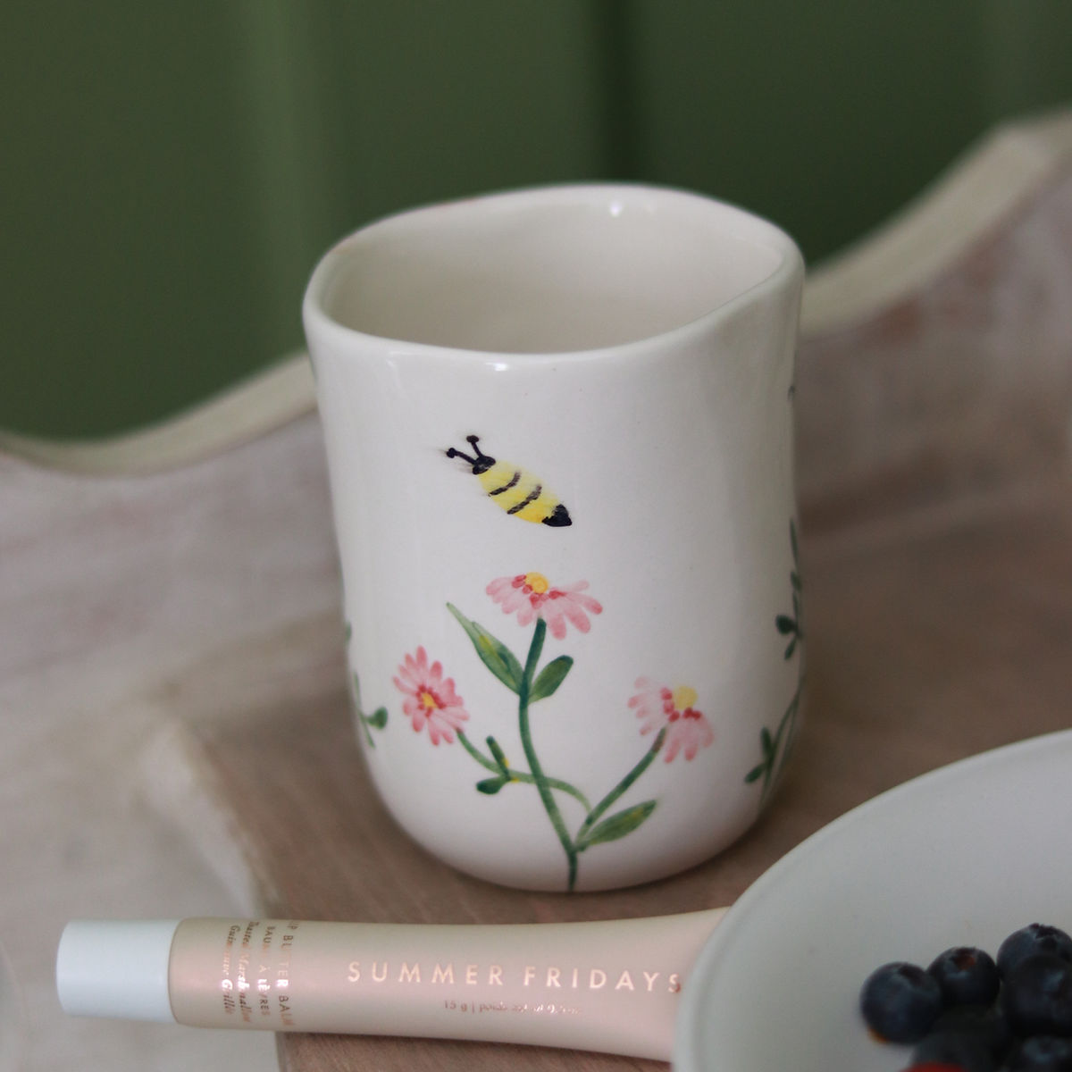 the blossom hour tumbler