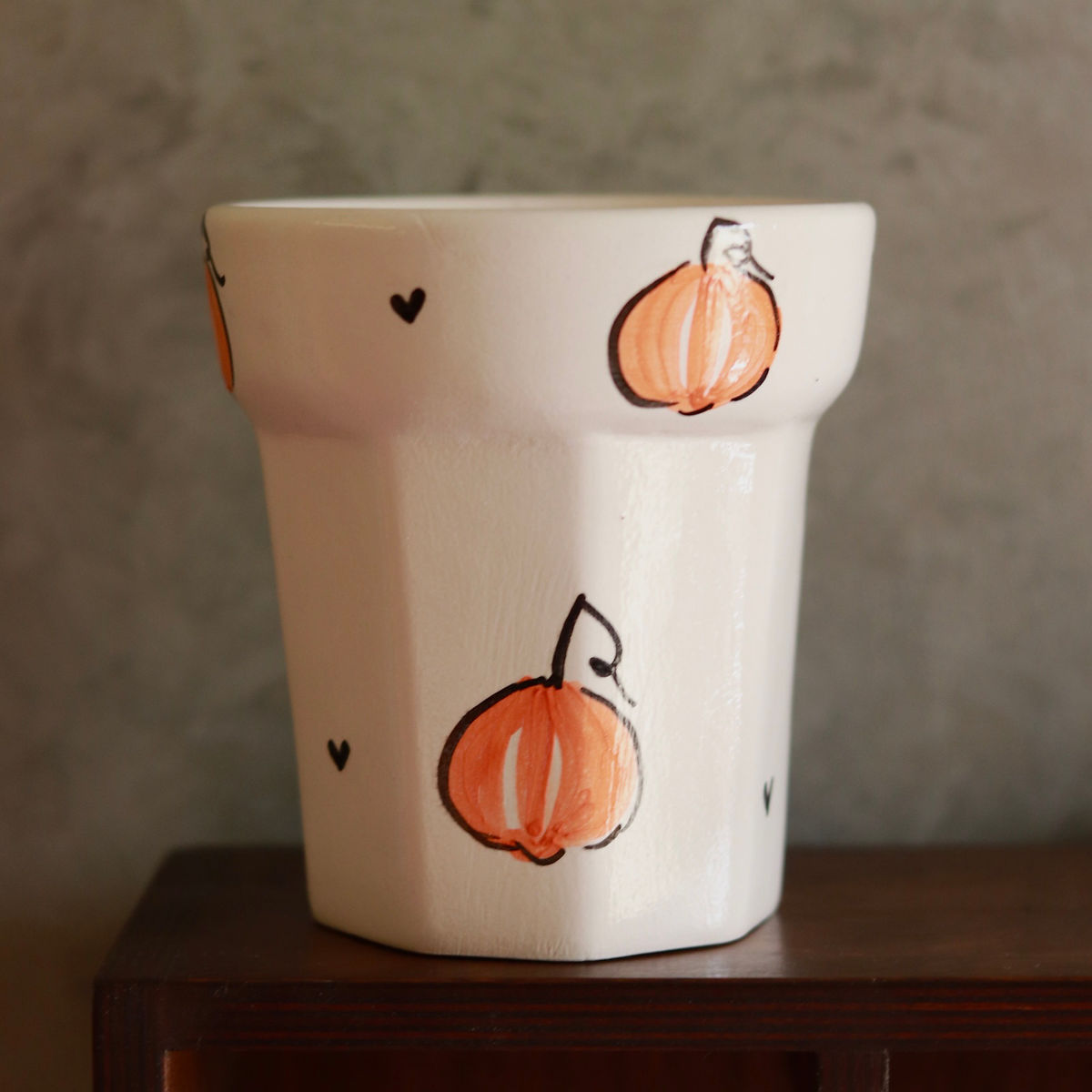 pumpkin season tumbler