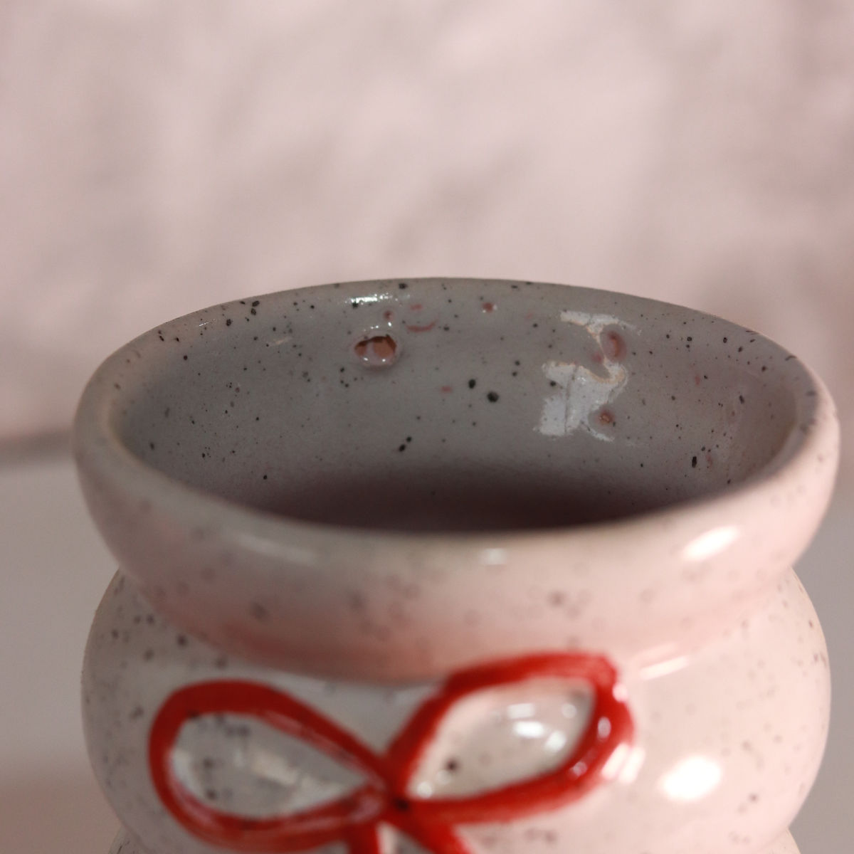 bubbly bow tumbler