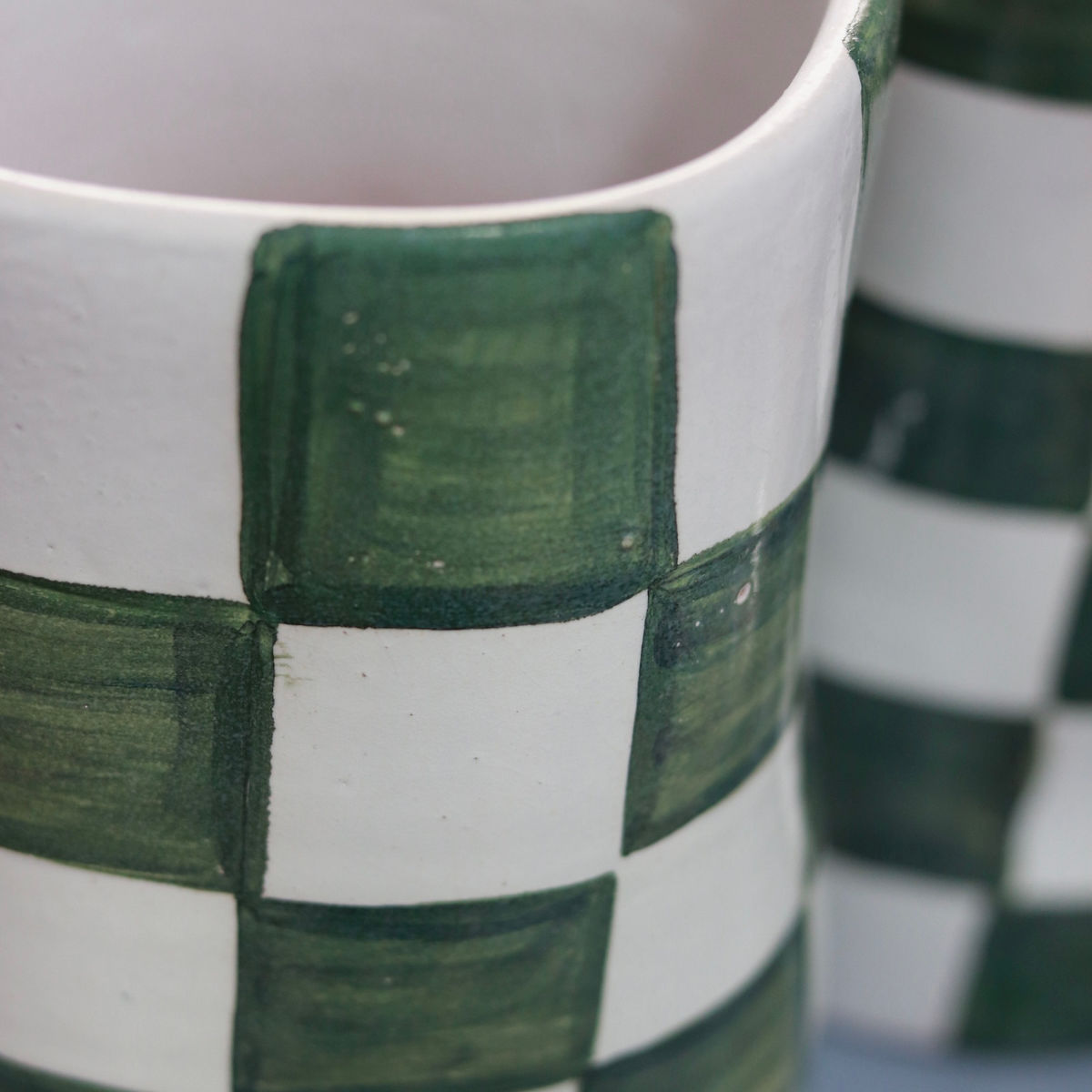 Chess Utensils Holder in Green