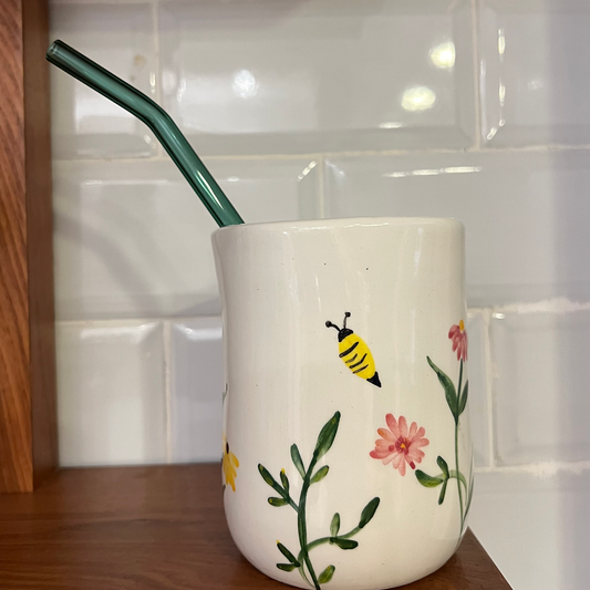 the blossom hour tumbler