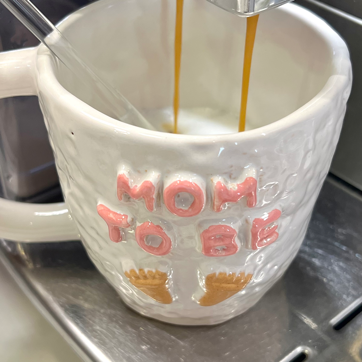 mom to be mug
