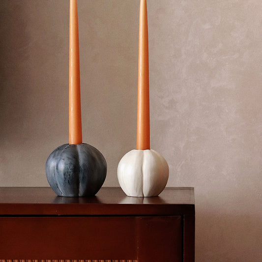 Midnight Pumpkin Candle Holder