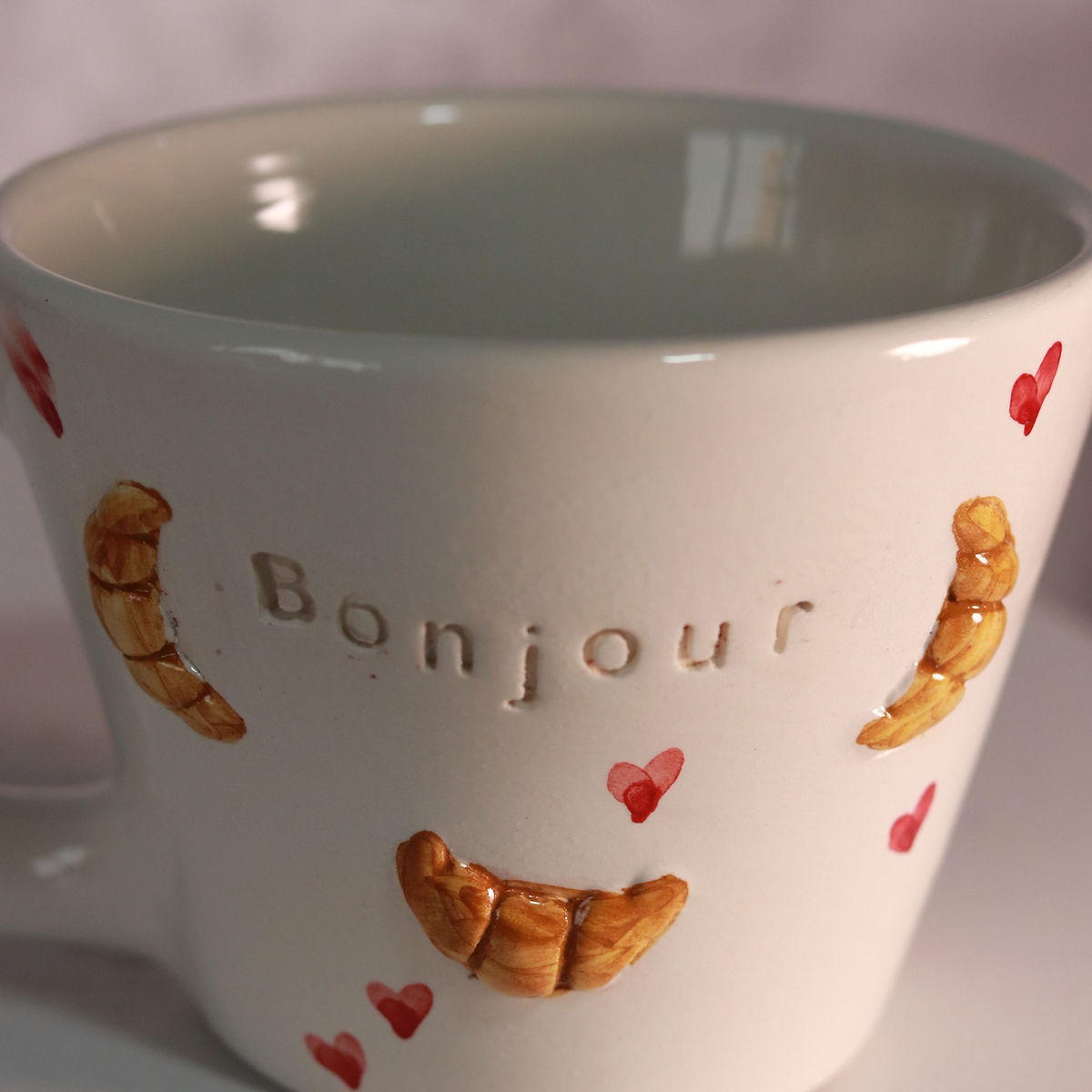 the breakfast mug