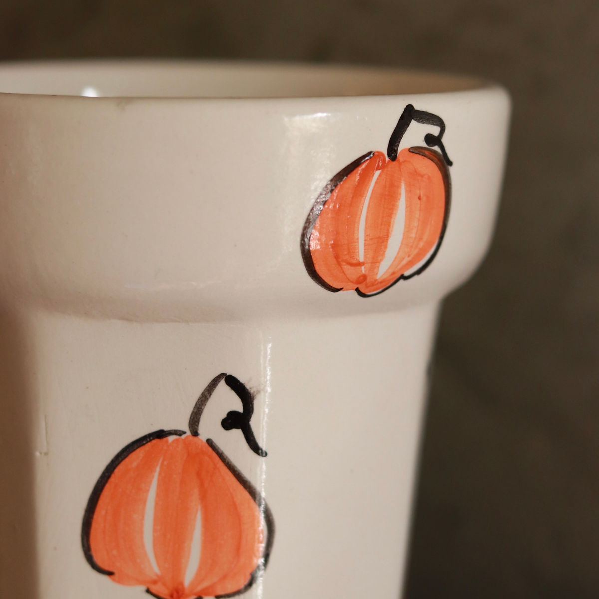 pumpkin season tumbler