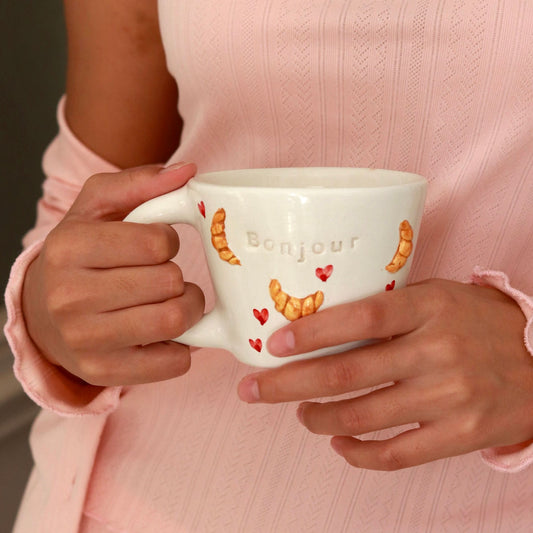 the breakfast mug