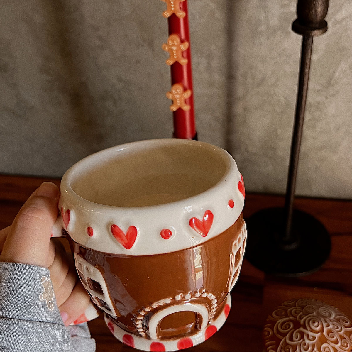 Gingerbread House mug