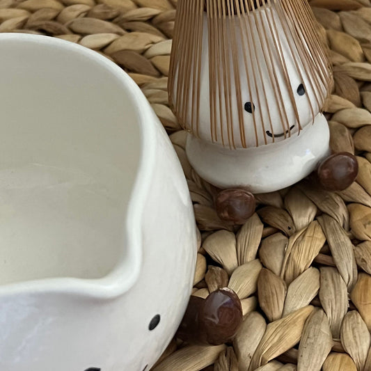 toasted marshmallows matcha set