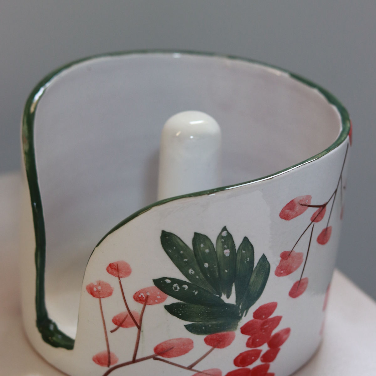 vintage tissue holder