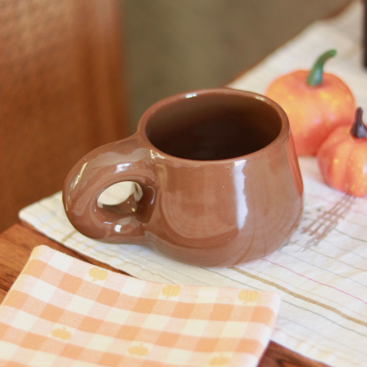 cinnamon woods mug