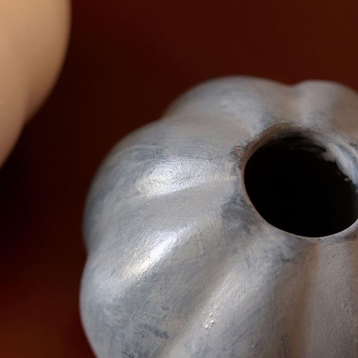 Midnight Pumpkin Candle Holder