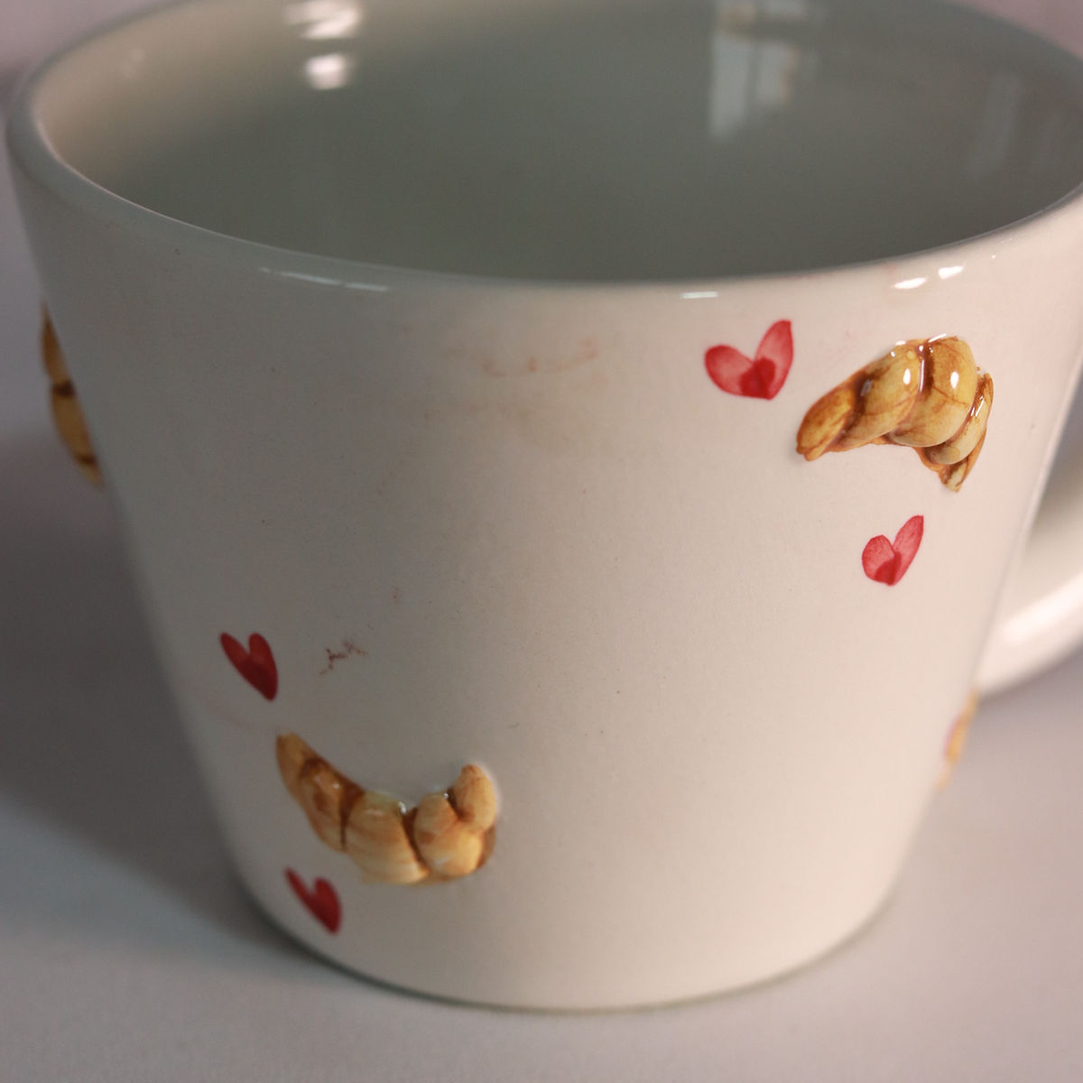 the breakfast mug
