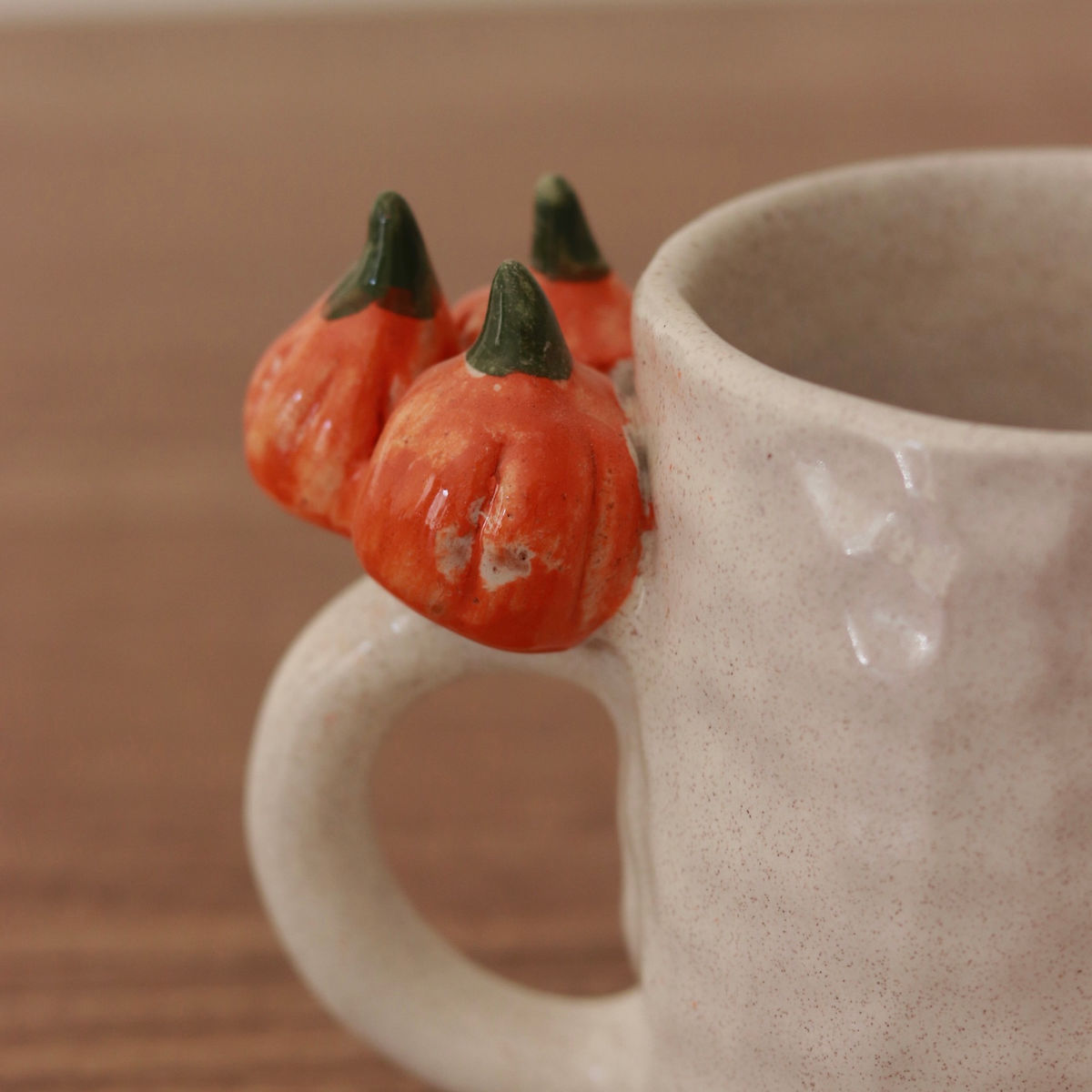 pumpkin cluster mug