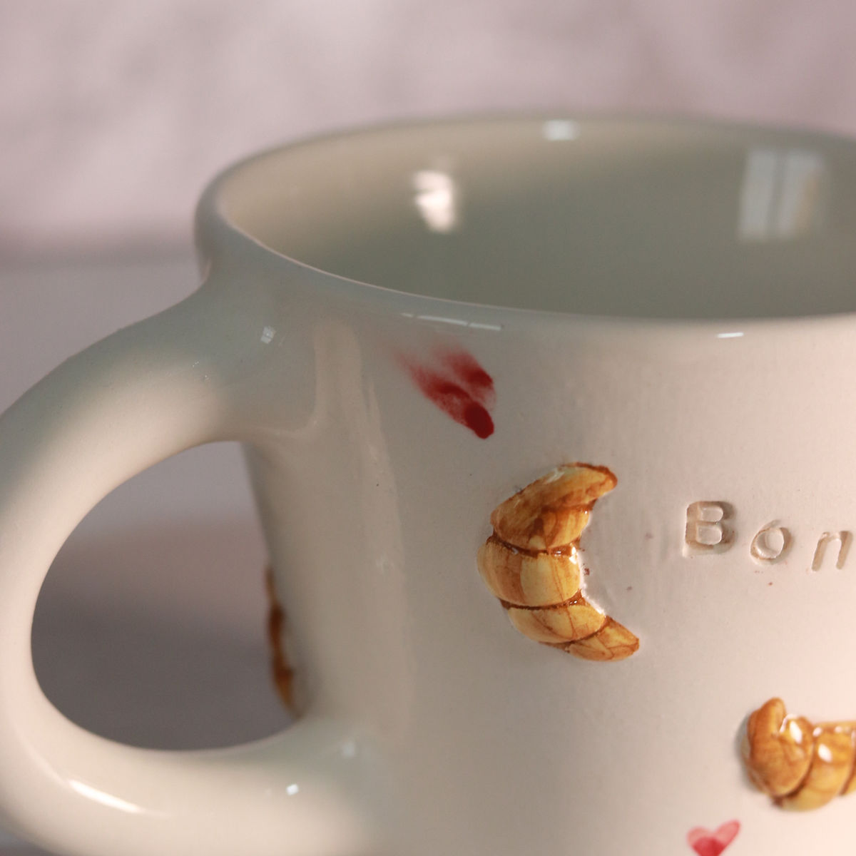 the breakfast mug