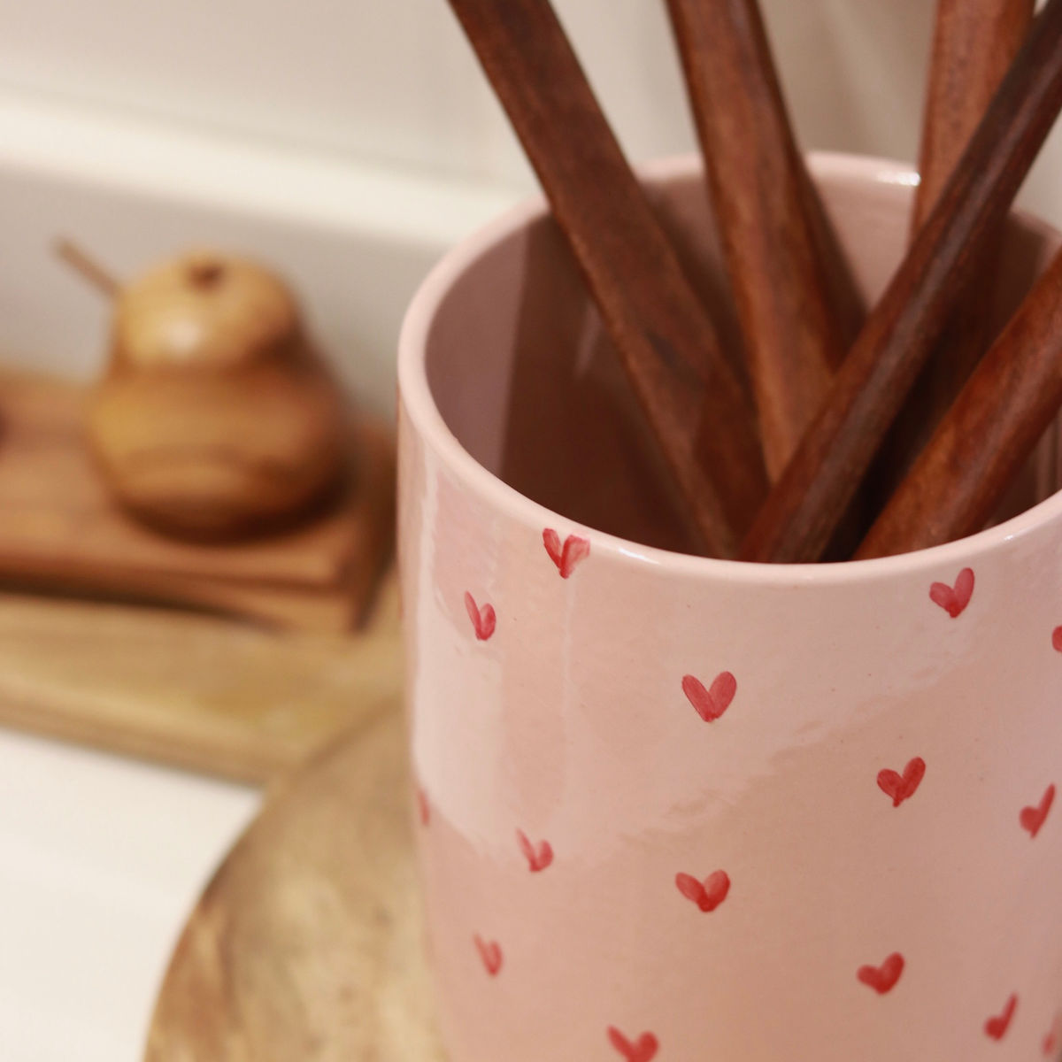 L.O.V.E utensils holder