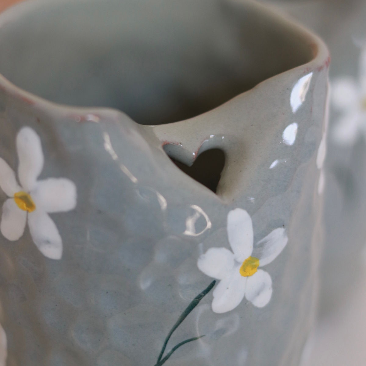 Daisy Dimpled Tumbler