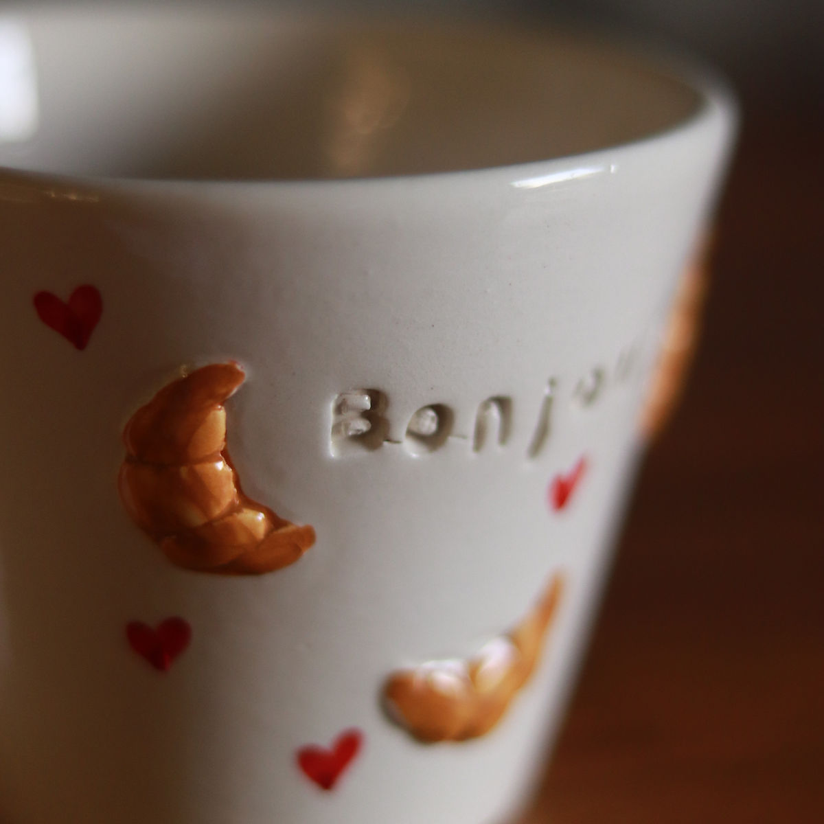 the breakfast mug