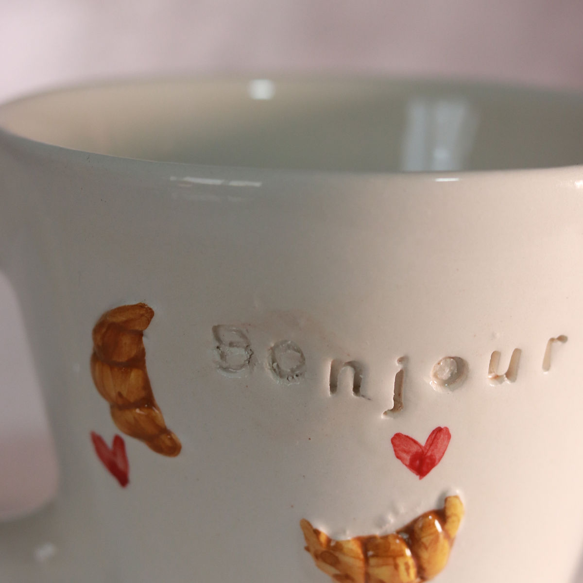 the breakfast mug