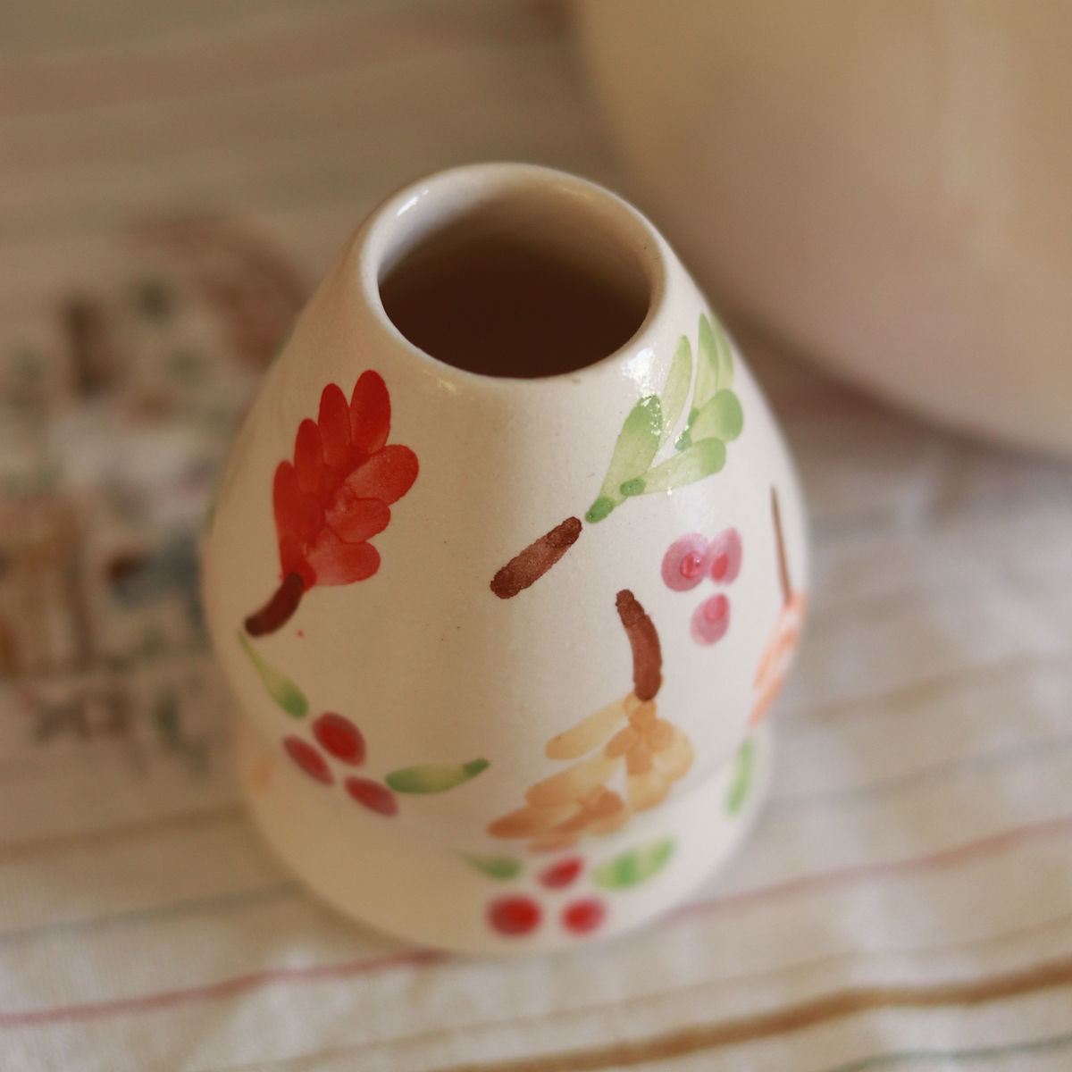 falling leaves matcha set