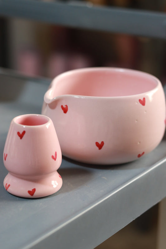 ceramic matcha set