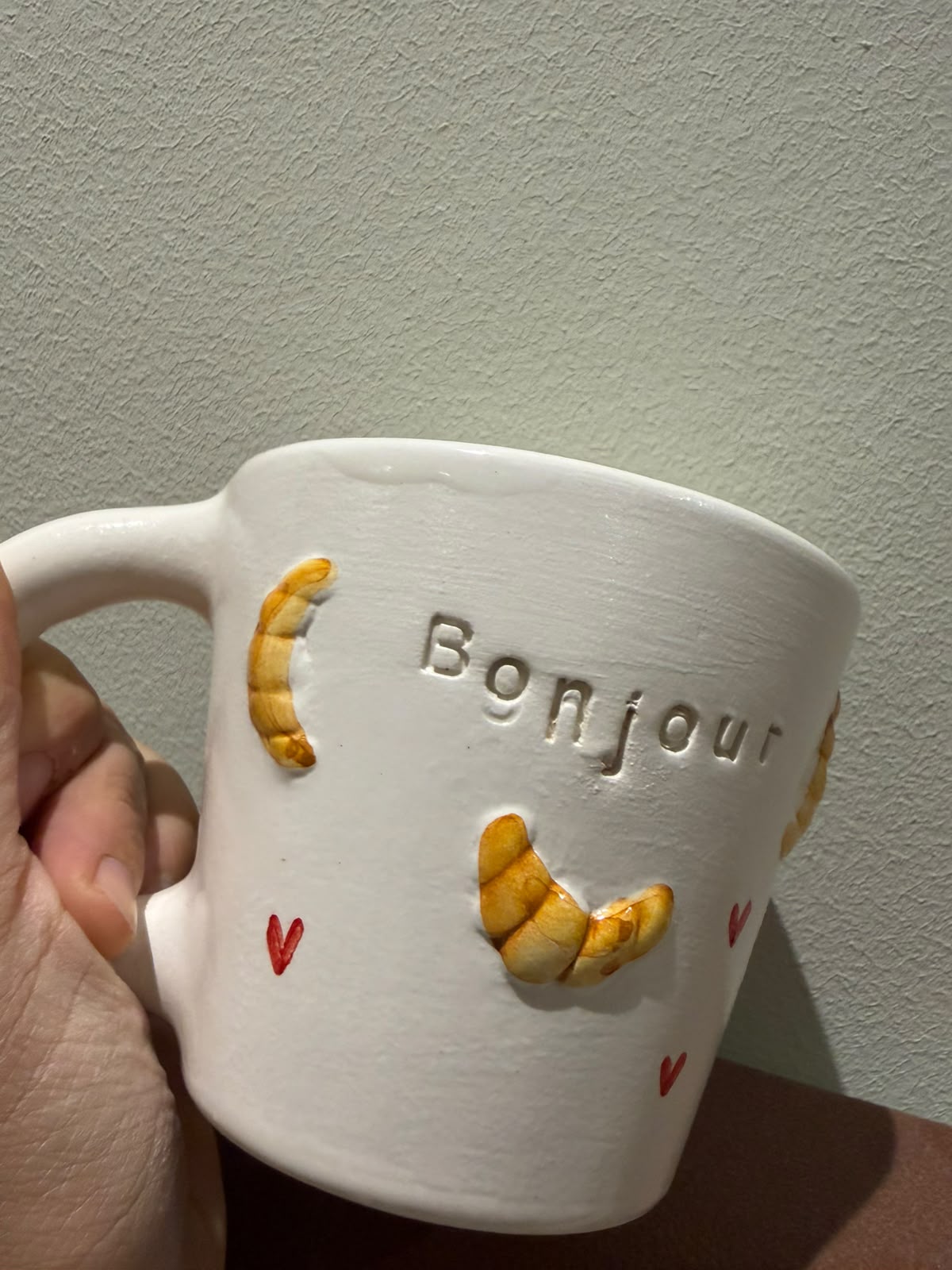 the breakfast mug